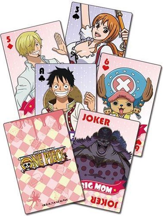 Afbeelding van het spel One Piece - Whole Cake Island Speelkaarten