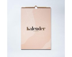 Verjaardagskalender - kalender- inclusief verjaardagskaarten - Leukigheidjes