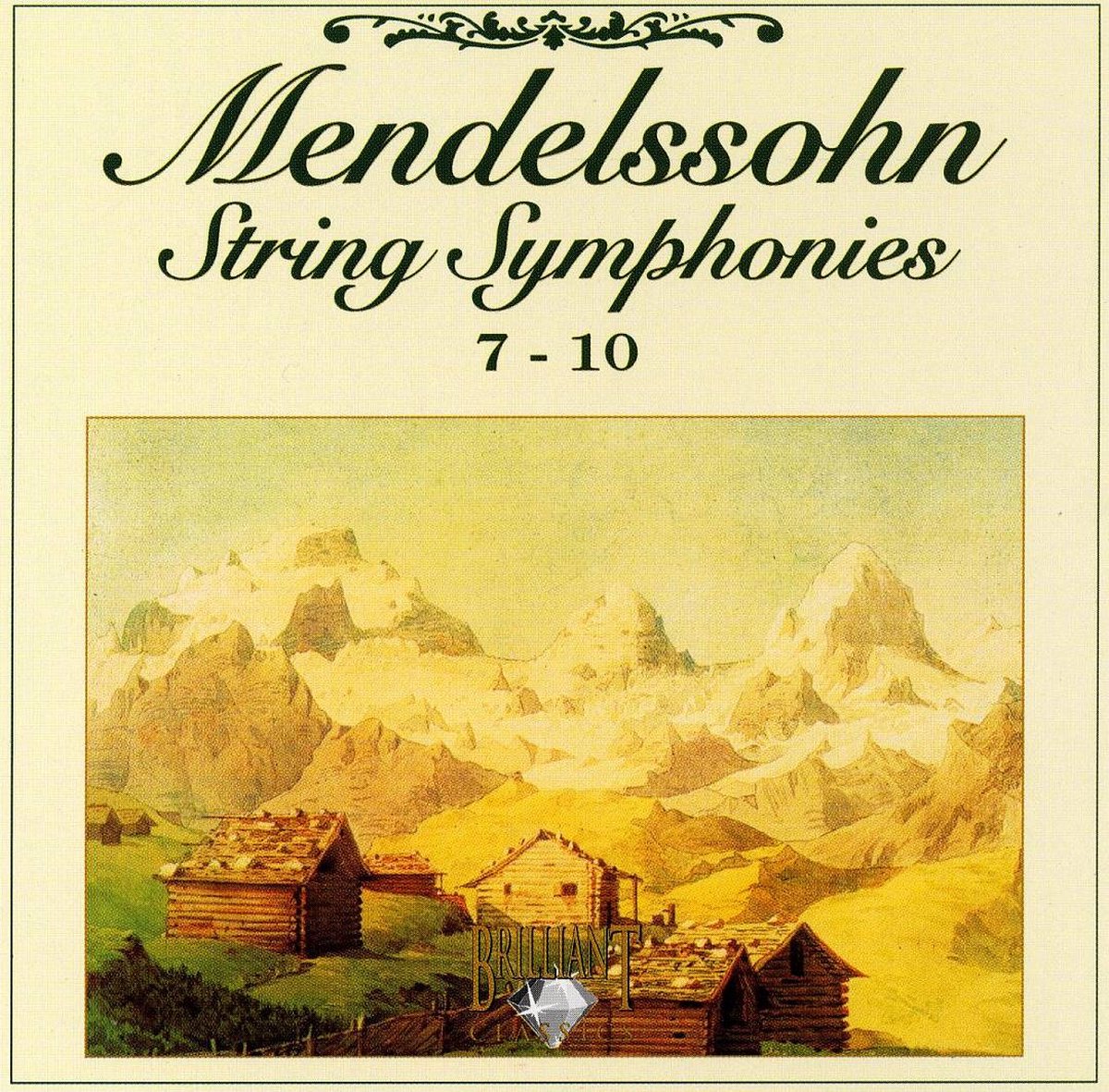 Mendelssohn Bartholdy: Die Jugendsymphonien Nos. 7-9, 10
