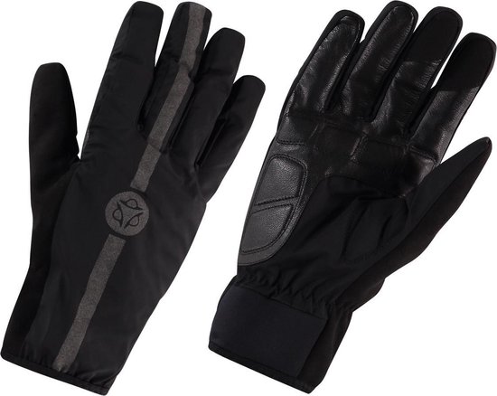 AGU Winter Regen Handschoenen Commuter - Zwart - M