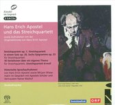 Hans Erich Apostel: Complete String Quartets
