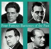Four Famous Baritones of the Past - Urbano, Sarobe, et al