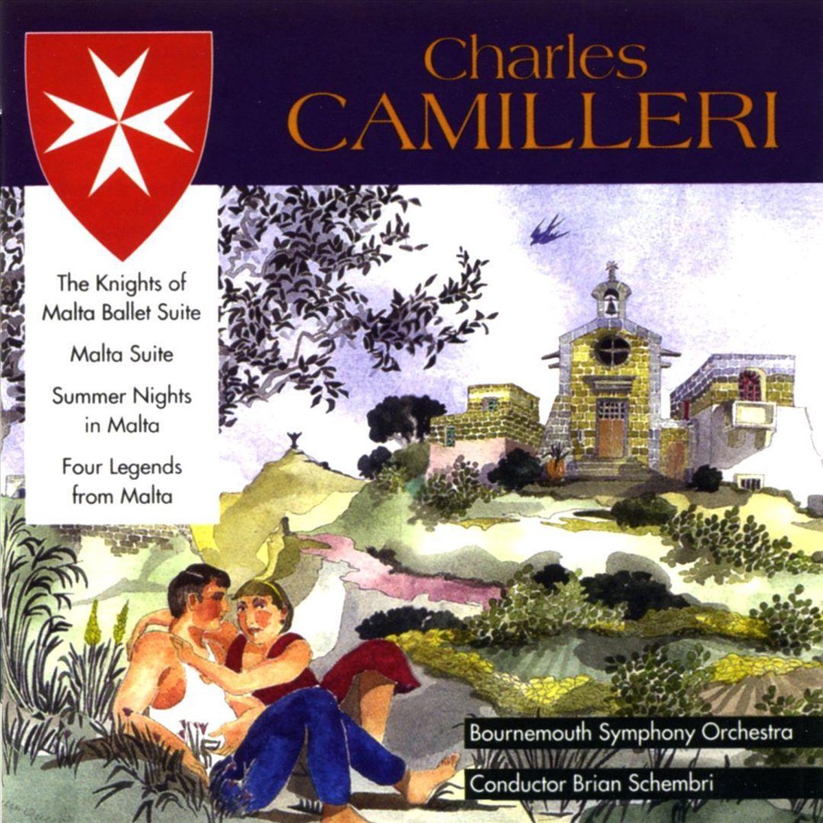 Bournemouth Symphony Orchestra, Brian Schembri - Camilleri: Orchestral Music (CD)