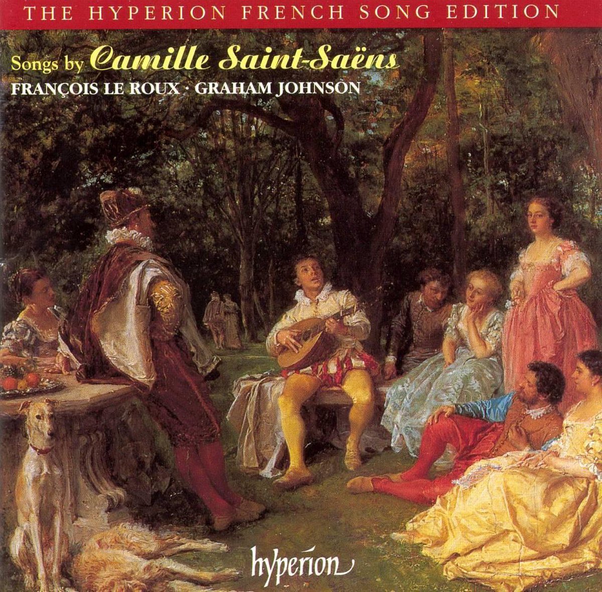 Saint-Saens: Songs / Francois Le Roux, Graham Johnson