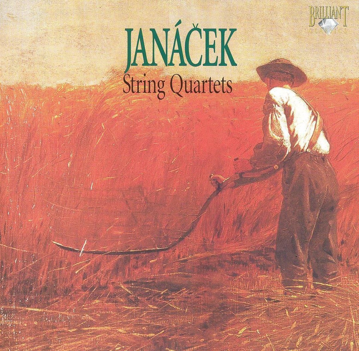 Janácek String Quartets, Stamitz Quartet CD (album) Muziek