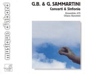 Giovanni Battista & Giuseppe Sammartini: Concerti & Sinfonie
