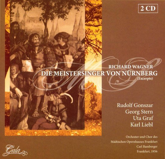 Die Meistersinger Von Nurnberg (Bamberger, Leitner)