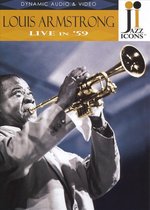 Louis Armstrong Jazz Icons
