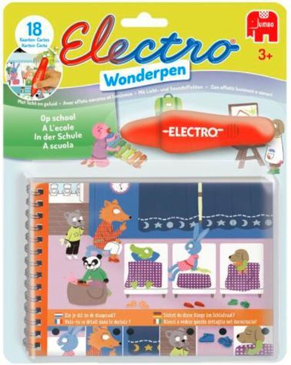 Electro Wonderpen - Op School - Electro
