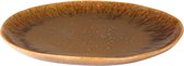 Palmer Bord Forest Rustique 28 cm Bruin Stoneware 1 stuk(s)