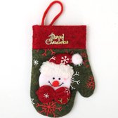 Kerst - Kerstmis - Decoratie - Handschoen - Bestekhouder - Sneeuwpop - Able & Borret
