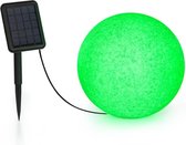 Shinestone Solar 30 lichtbol zonnepaneel Ø30cm RGB LED IP68 accu