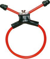 You2Toys Red Sling PVC Verstelbare Penis Ring Strop