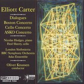 Dialogues/Boston Concerto (E.Carter