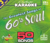 Chartbuster Karaoke: Greatest Songs of 60's Soul