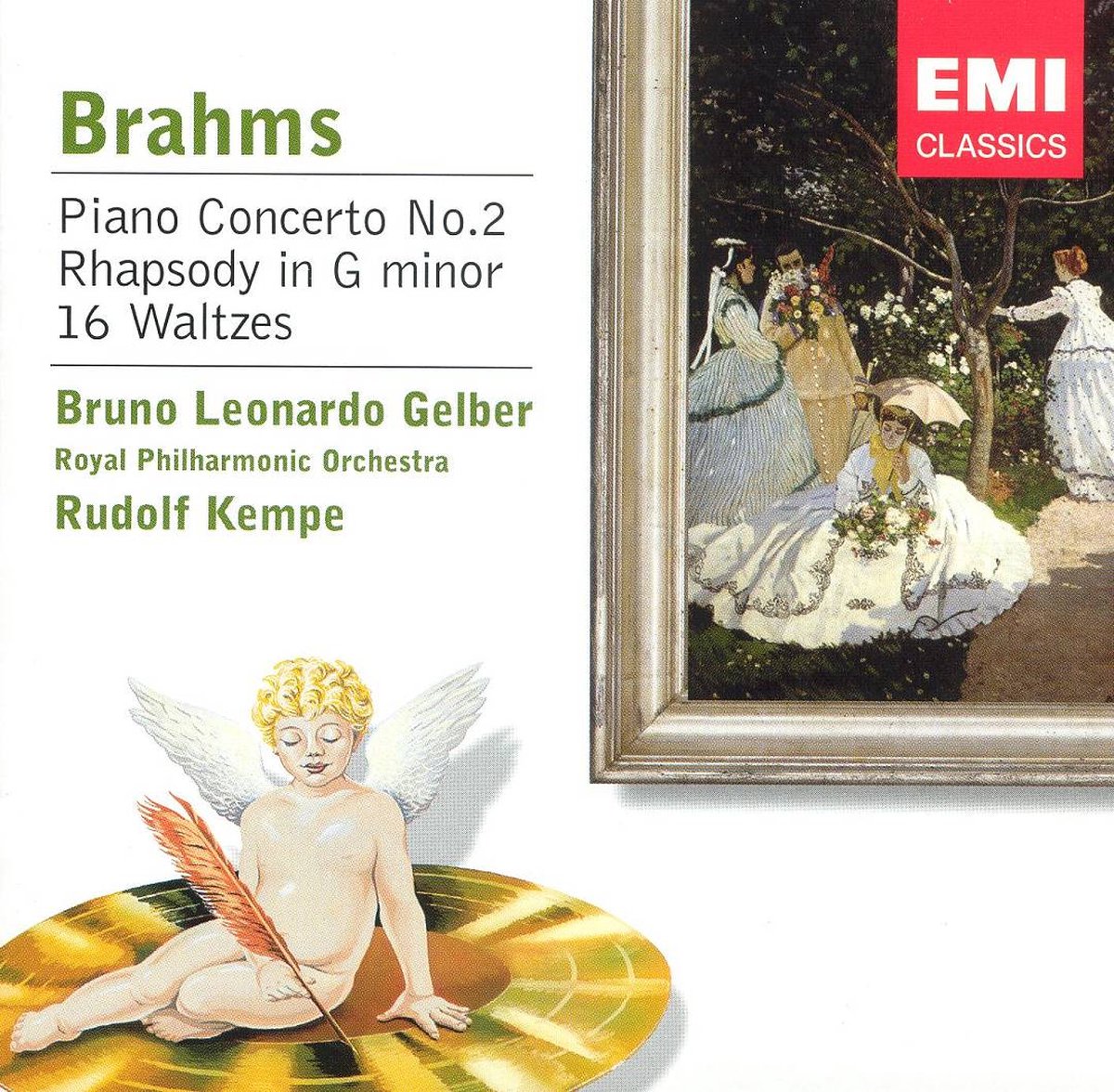 Brahms: Piano Concerto No. 2; Rhapsody in G minor; 16 Waltzes