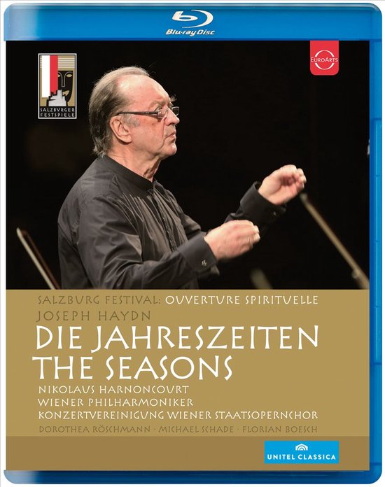 Nicolaus Harnoncourt/Wiener Philhar - Die Jahreszeiten / The Seasons - Op