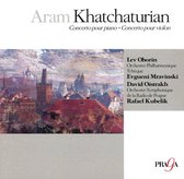 Aram Khachaturian: Concertos for Violin & Piano