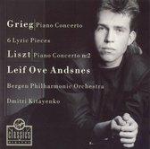 Grieg: Piano Concerto; 6 Lyric Pieces; Liszt: Piano Concerto No. 2
