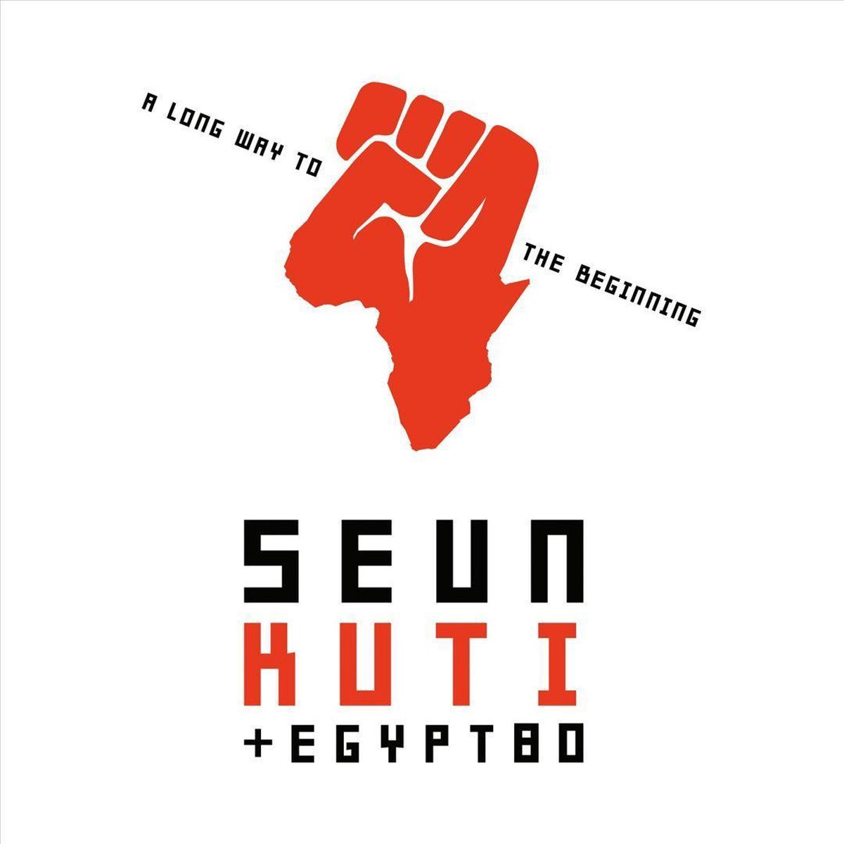Seun Kuti + Egypt 80 - A Long Way To The Beginning (CD)
