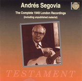 Andres Segovia - The Complete 1949 London Recordings