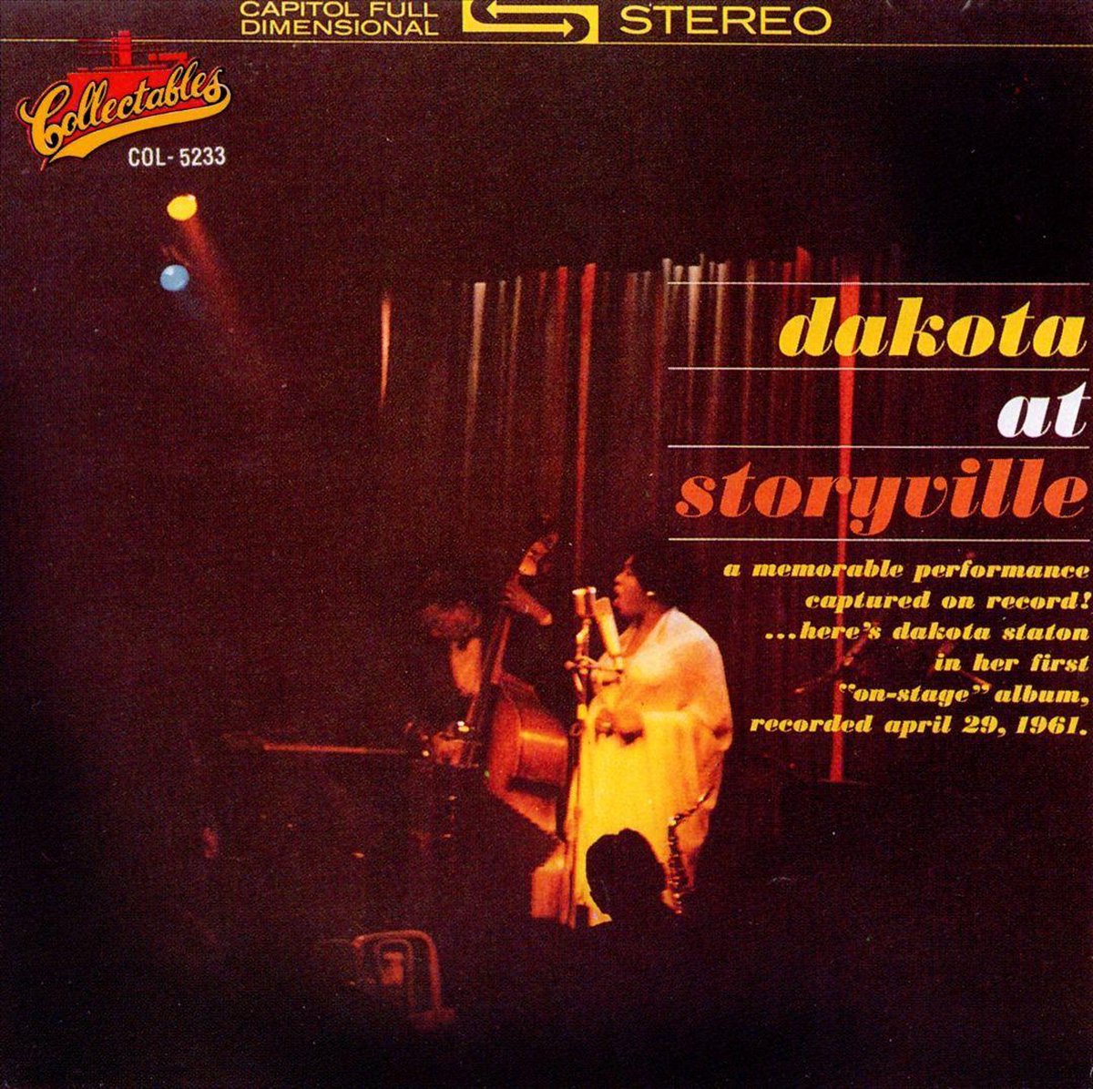 Dakota At Storyville