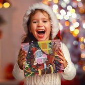 Adventskalender met sieraden - Kerst kalender - Ketting, armband en hangers - Cadeau voor meisje of vrouw - Nikkelvrij