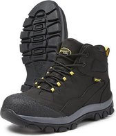 Werkschoenen Gevavi Safety |  GS48 Power hoge veiligheidsschoen S3 | Maat 46 | Zwart