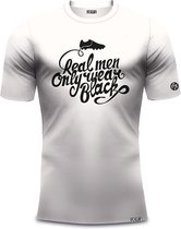 Real men only wear black t-shirt
