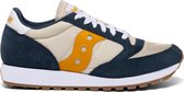 Saucony Sneakers - Maat 45 - Mannen - donker blauw - beige - geel - wit