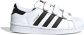 Adidas Superstar Cf C Lage sneakers - Leren Sneaker - Meisjes - Wit - Maat 35