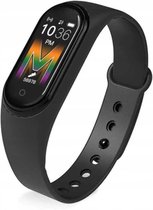 M5 Smart Band Health-armband - zwart