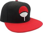 Naruto Shippuden - Uchiha Black & Red Snapback Cap