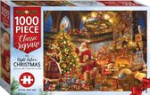 Mindbogglers puzzel 1000 stukjes - nacht voor Kerst