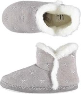 Dames huisboots grijs 37/38
