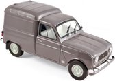 Renault 4 Fourgonette 1965 - Grijs - Norev modelauto  185190  1:18