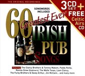 Various Artists - 60 Greatest Ever Irish Pub Songs + (4 CD)