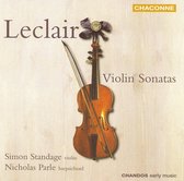 Standage/Parle - Violin Sonatas (CD)