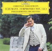 Schumann: Symphony no 1 & 4 / Thielemann, Philharmonia