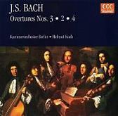 Bach: Overtures Nos. 3, 2, 4
