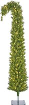 Black Box Trees Slary Kunstkerstboom met LED Verlichting - H215 cm - Groen