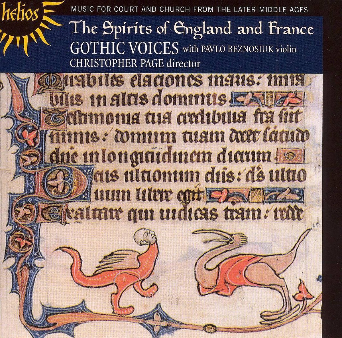 The Spirits Of England And France