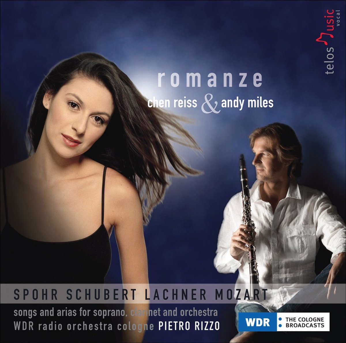 Romanze - Reiss & Miles 1-cd