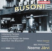 Goerner/BBC Philharmonic - Indianische Fantasie/Lustspiel-Ouve (CD)