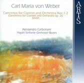 Von Weber: Concertos For Clarinet A