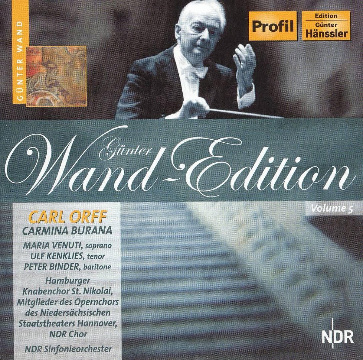 Wand-Edition: Carmina Burana