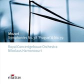 Symphonies Nos. 38 'Prague' and 39 (Harnoncourt)