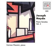 Joseph Haydn: Piano Sonatas, Vol. 3