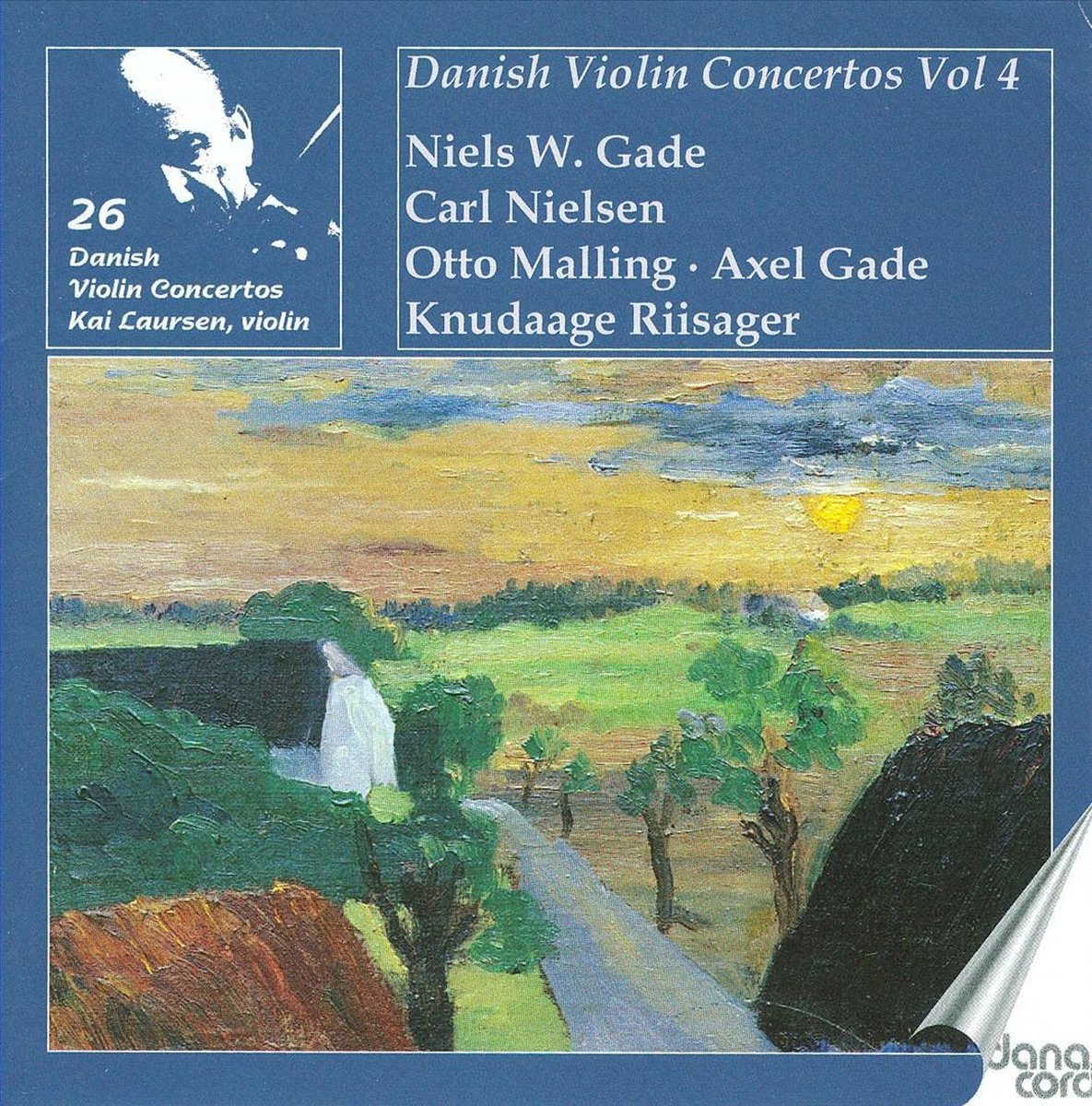 Danish Violin Concertos