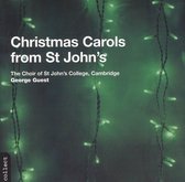 The Choir Of St. John's College Cam - Christmas Carols From St. John S (CD)